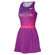 Теннисное платье Mizuno CHARGE PRINTED DRESS (Women) 62GHB201-67