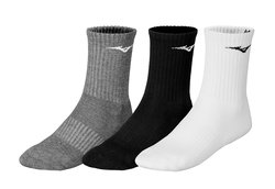 Носки Mizuno Training Socks 3ppk 32GX2505Z-99
