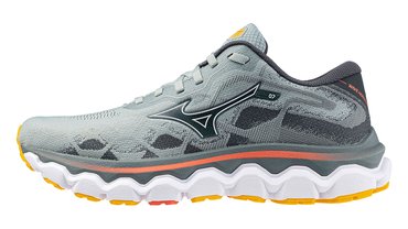 Кроссовки для бега Mizuno Wave Horizon 7 (W) Orange/White/Grey/Yellow J1GD2426-21-S