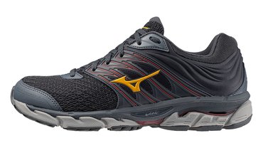 Кроссовки для бега Mizuno Wave Paradox 5 Red/Yellow/Grey J1GC1840-21-S