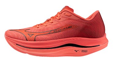 Кроссовки для бега Mizuno WAVE REBELLION Flash 2 Black/Orange J1GC2436-01