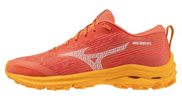 Кроссовки для бега Mizuno Wave Rider GoreTex (Women) Yellow/Orange J1GD2279-72