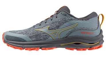 Кроссовки для бега Mizuno Wave Rider TT Yellow/Orange/Grey J1GC2232-51-S