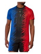 Футболка для бега Mizuno Dryaeroflow Graphic Tee J2GAC005-99