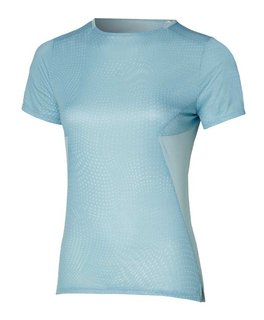 Футболка для бега Mizuno Dryaeroflow Graphic Tee (W) J2GAC205-04