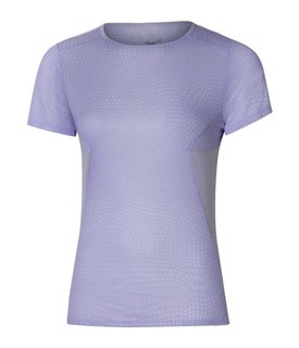 Футболка для бега Mizuno Dryaeroflow Graphic Tee (W) J2GAC205-83