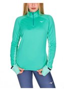 Рубашка для бега Mizuno Warmalite HZ (Women) J2GCA705-31