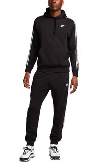 Мужской спортивный костюм Nike Club Fleece Graphic Hooded Tracksuit FB7296-010