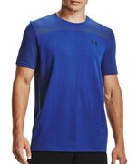Мужская футболка для бега Under Armour Seamless Short Sleeve 1361131-400