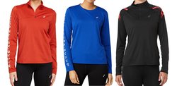Каталог спортивных товаров и одежды Asics / Бег / Женские беговые рубашки и лонгсливы с длинным рукавом